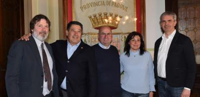 Palio dello Sparviero: firma del protocollo per la XXV^ edizione a Cervarese Santa Croce