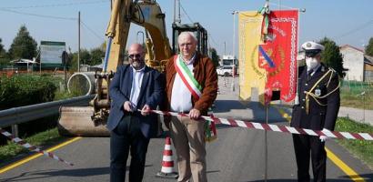 Piacenza d’Adige: al via i lavori per la nuova rotatoria
