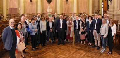 Istituti scolastici superiori: il presidente Bui incontra tutti i presidi