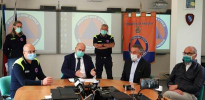 Presentazione del progetto “COVID Test for Protezione civile”
