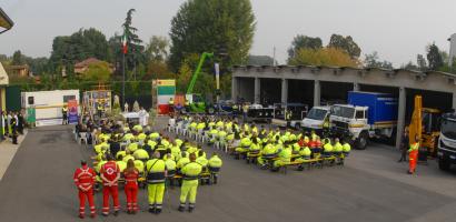 Protezione civile: festeggiamenti per il 15° anniversario del Gruppo provinciale volontario