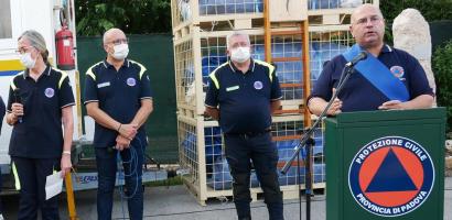 Festa di ringraziamento ai Volontari della Protezione Civile Provinciale