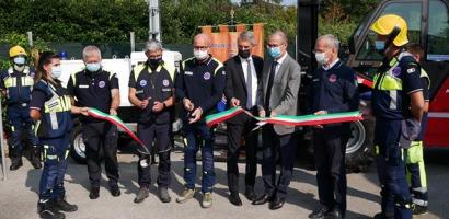 La Protezione Civile festeggia il patrono San Pio da Pietrelcina