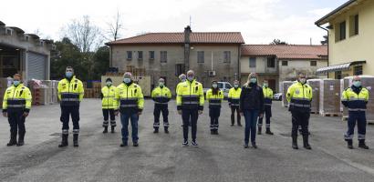 Vittime del Coronavirus: l'omaggio della Provincia di Padova