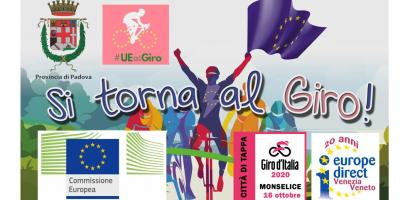 Monselice: Unione europea e Provincia insieme al Giro d’Italia 