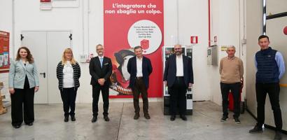 La Provincia di Padova in visita all’azienda Tecnozoo di Piombino Dese