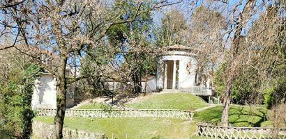 veduta dei giardini veduta dei giardini