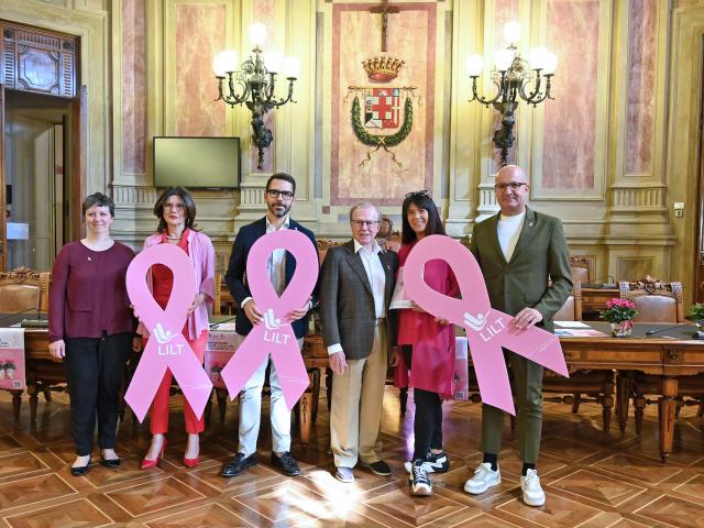 Conferenza stampa LILT Nastro Rosa 