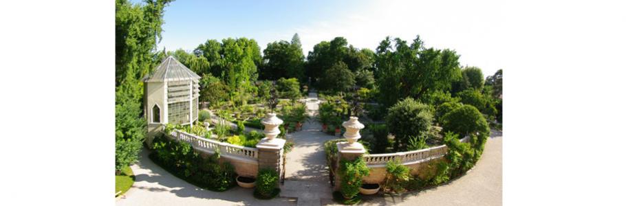 foto orto botanico - panoramica