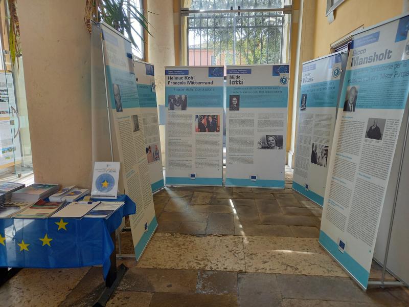 foto pannelli mostra