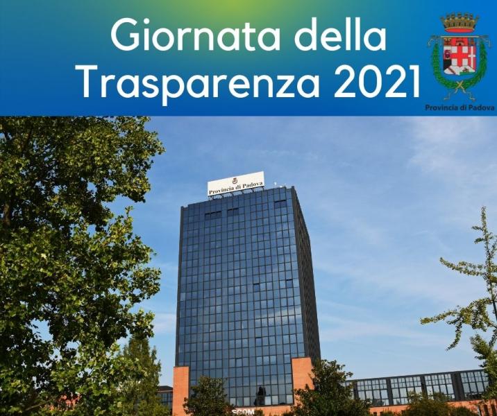 giornata della trasparenza 2021