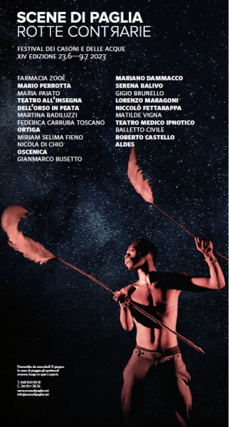 locandina scene di paglia 2023 ballerino